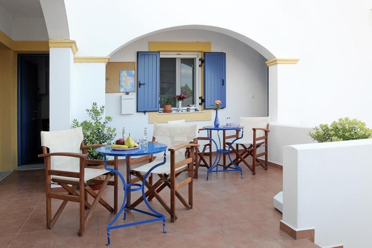 Kythera Golden Sun Aparthotel Agia Pelagia  Exterior photo